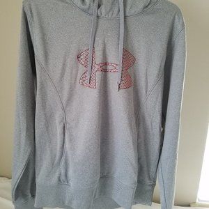 Under Armor Coldgear Storm Ladies size LG Hoodie